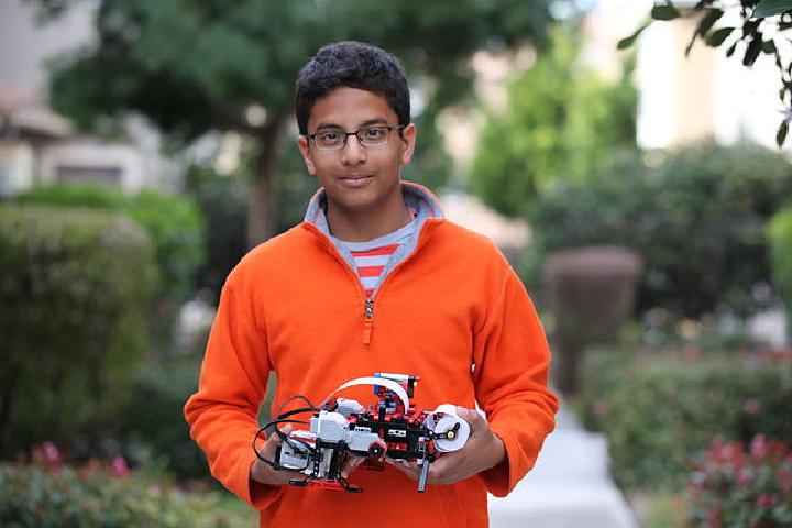 Teenager Shubham Banerjee Invents A Cheap Braille Printer