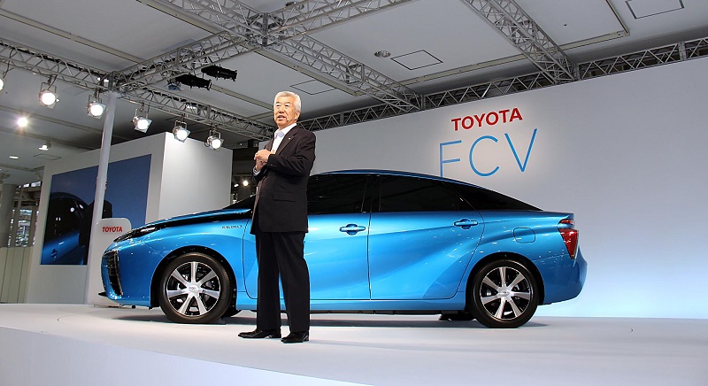 Toyota Mirai Fuel Cell Vehicle