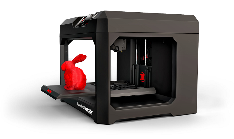 A 3D Printer by Makerbot Industries