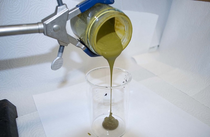 Algae Slurry, the first stage of biofuel preparation