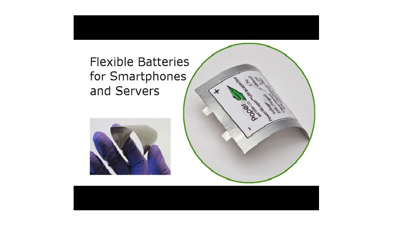 Flexible, strong paper batteries, Image Credit: www.youtube.com