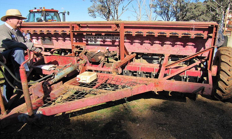 Huge machines are used to till the land for cultivation, Image Credit: Flickr User Feral arts, via CC