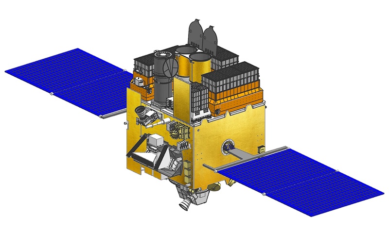 3D view of Astrostat, Image Credit: www.isro.gov.in