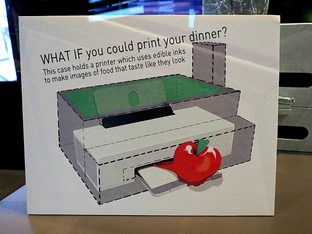 Printed Food?