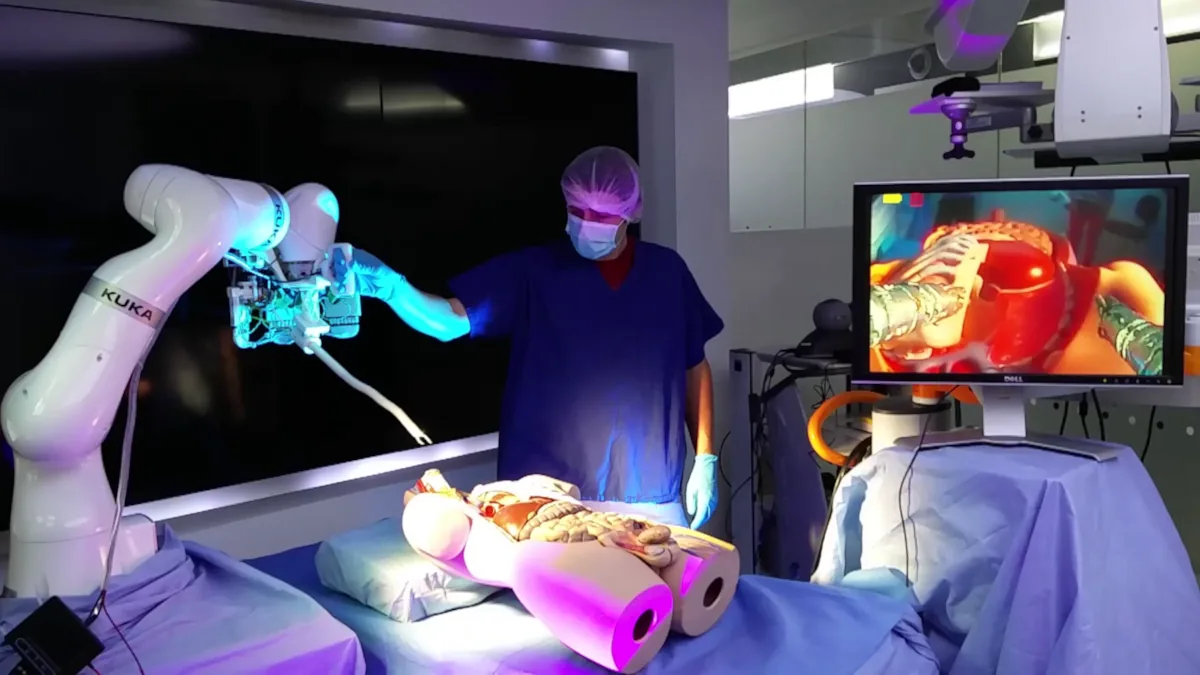 A snake-like robot for endoscopic surgery