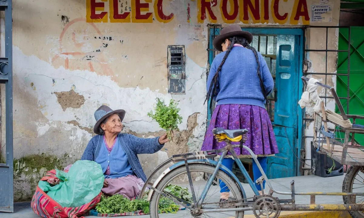 Kindness, Peru