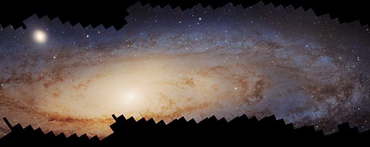 Hubble M31 Mosaic